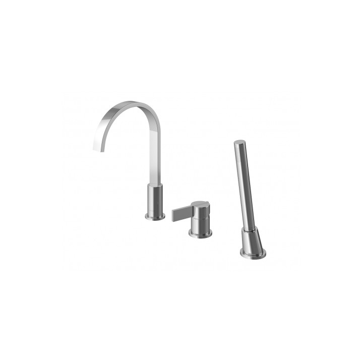 Bateria wannowa Kohlman Dexame 3- otworowa- sanitbuy.pl