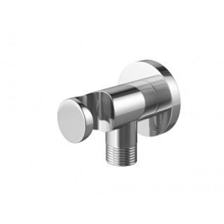 Przyłącze kątowe z uchwytem  Kohlman - sanitbuy.pl