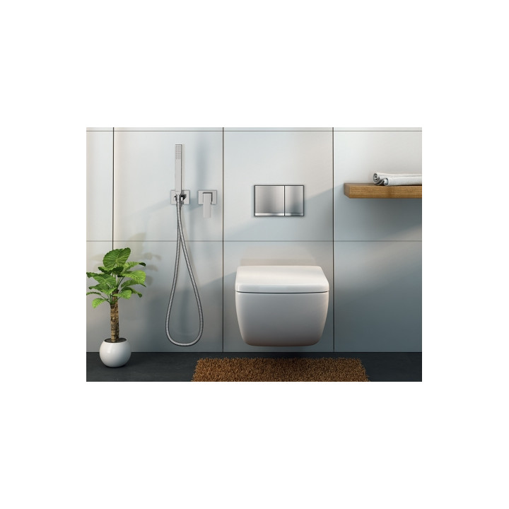 Bateria bidetowa Kohlman Excelent - bidetta, podtynkowa- sanitbuy.pl