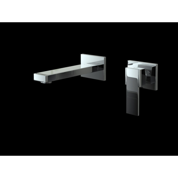 Bateria umywalkowa Kohlman Excelent  ścienna podtynkowa 3-otworowa- sanitbuy.pl