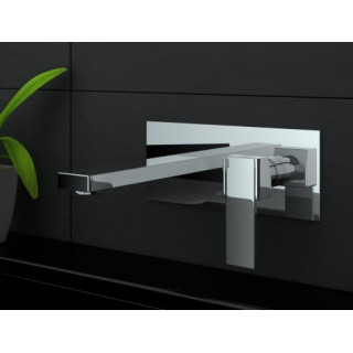 Bateria umywalkowa Kohlman Excelent  ścienna podtynkowa- sanitbuy.pl