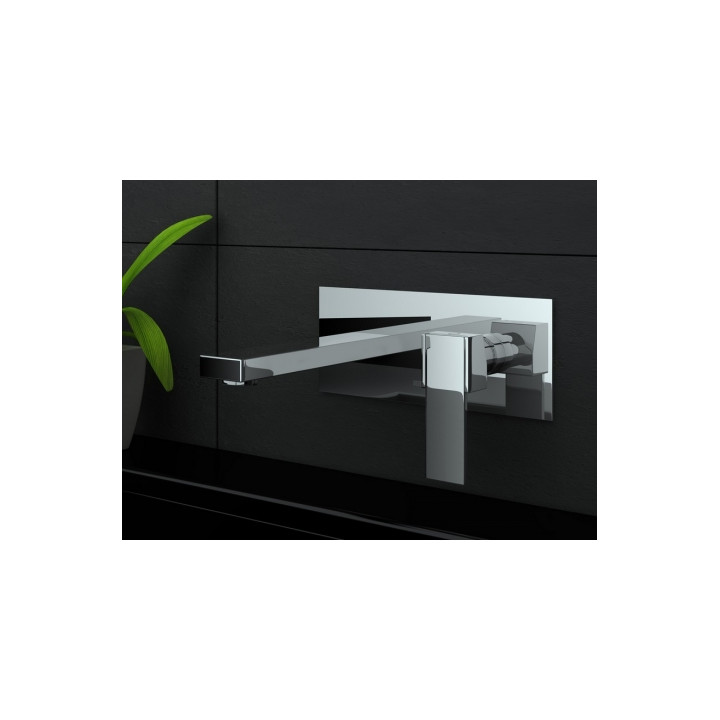 Bateria umywalkowa Kohlman Excelent  ścienna podtynkowa- sanitbuy.pl