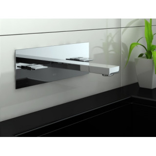 Bateria umywalkowa Kohlman Excelent  ścienna podtynkowa- sanitbuy.pl