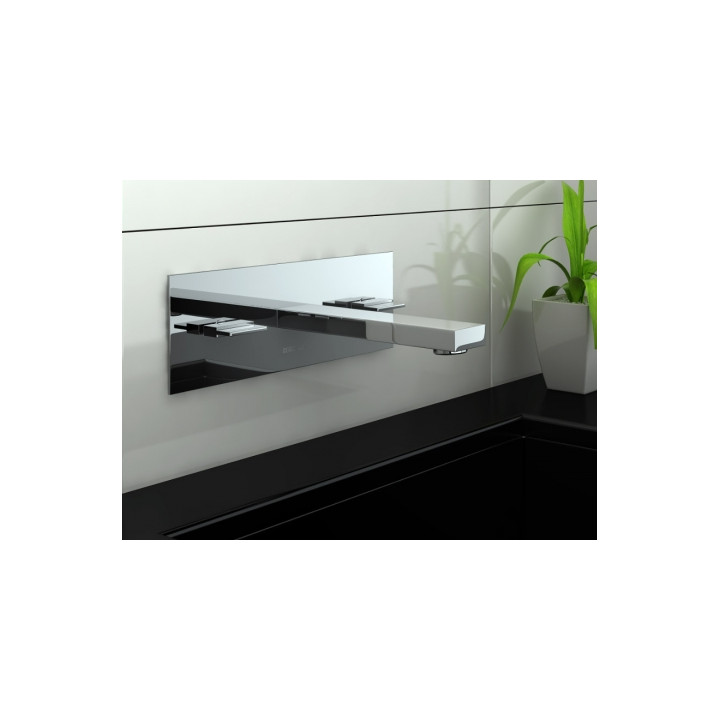 Bateria umywalkowa Kohlman Excelent  ścienna podtynkowa- sanitbuy.pl