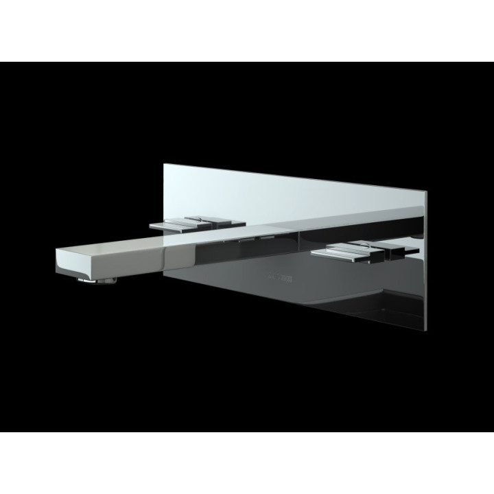 Bateria umywalkowa Kohlman Excelent  ścienna podtynkowa- sanitbuy.pl