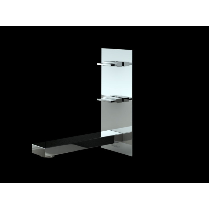 Bateria umywalkowa Kohlman Excelent ścienna podtynkowa- sanitbuy.pl