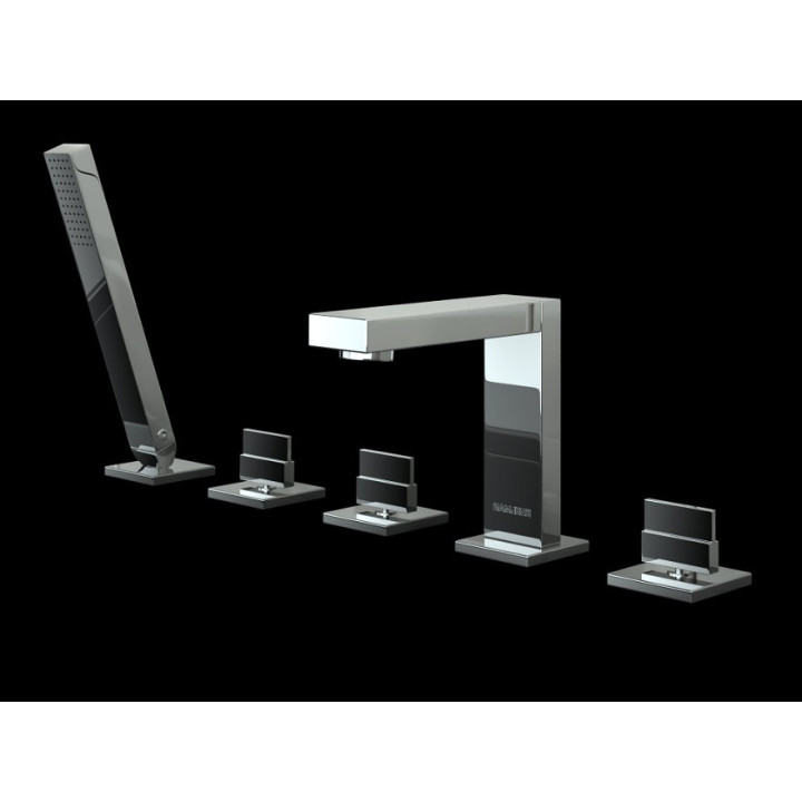 Bateria wannowa Kohlman Excelent 5-otworowa- sanitbuy.pl