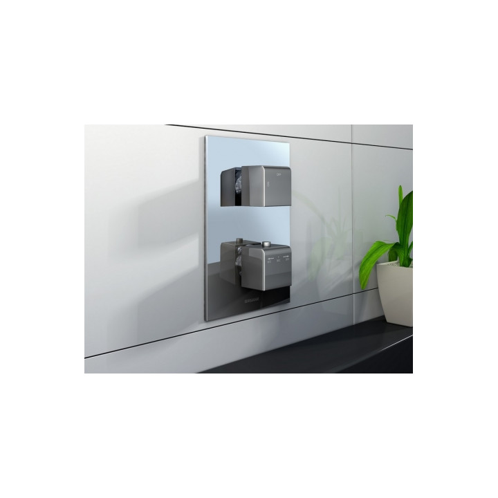 Bateria natryskowa Kohlman Excelent podtynkowa termostatyczna- sanitbuy.pl