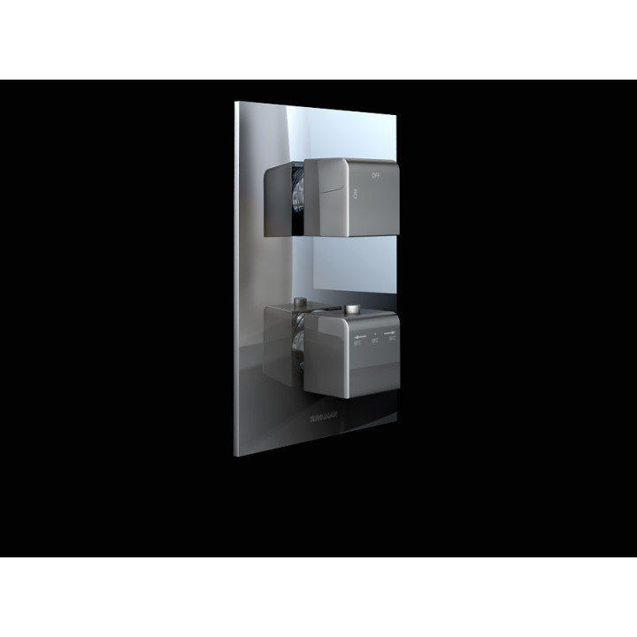 Bateria natryskowa Kohlman Excelent podtynkowa termostatyczna- sanitbuy.pl