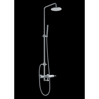 Zestaw wannowo-natryskowy  Kohlman Maxima z baterią- sanitbuy.pl