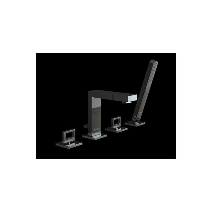 Bateria wannowa Kohlman Nexen 4-otworowa- sanitbuy.pl