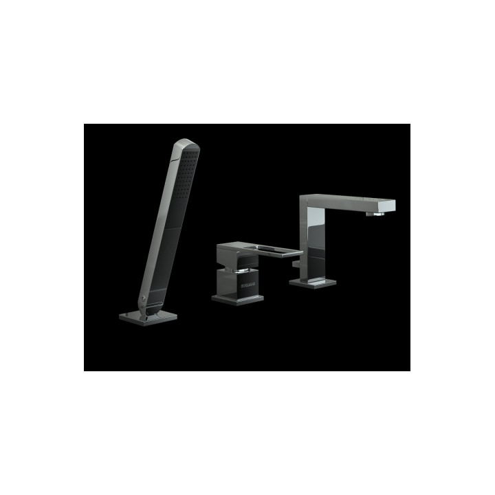 Bateria wannowa Kohlman Nexen 3-otworowa- sanitbuy.pl