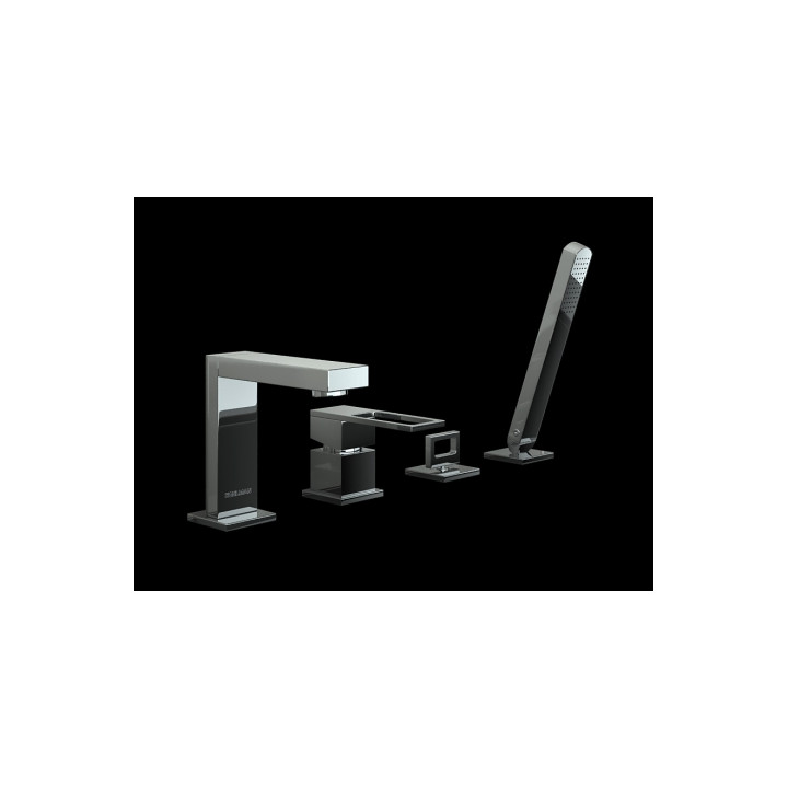 Bateria wannowa Kohlman Nexen 4-otworowa- sanitbuy.pl