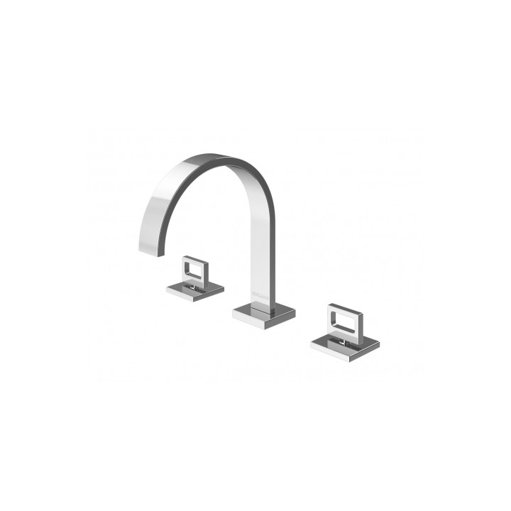 Bateria umywalkowa Kohlman Nexen-S 3 otworowa- sanitbuy.pl