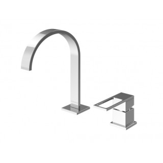 Bateria umywalkowa Kohlman Nexen 2-otworowa- sanitbuy.pl