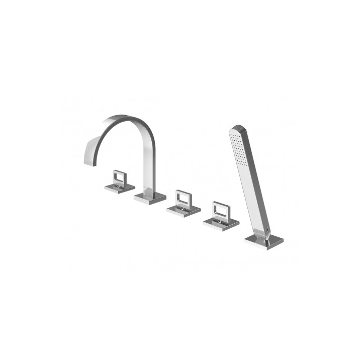 Bateria wannowa Kohlman Nexen-S 5-otworowa- sanitbuy.pl