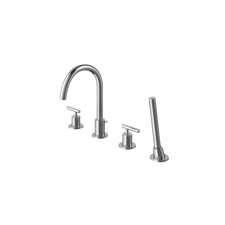 Bateria wannowa Kohlman Roxin 4 otworowa- sanitbuy.pl