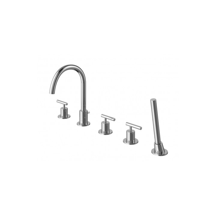 Bateria wannowa Kohlman Roxin 5 otworowa- sanitbuy.pl