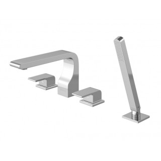 Bateria wannowa Kohlman Saxo 4 otworowa- sanitbuy.pl