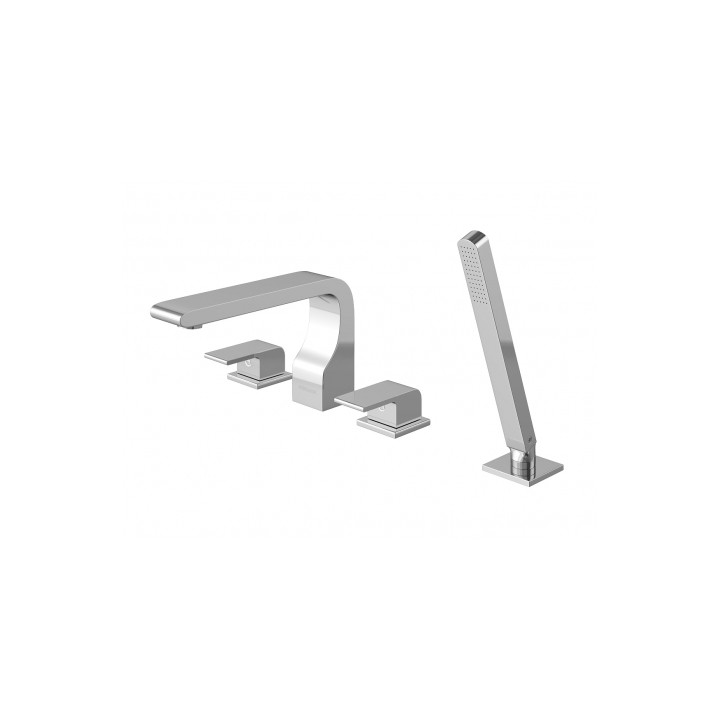 Bateria wannowa Kohlman Saxo 4 otworowa- sanitbuy.pl