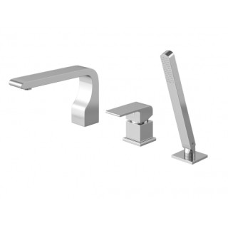 Bateria wannowa Kohlman Saxo 3- otworowa- sanitbuy.pl