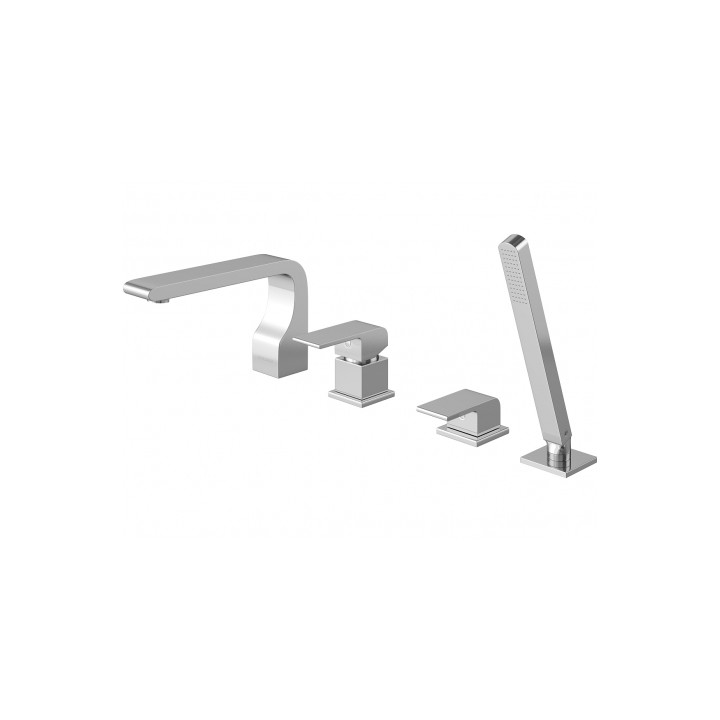 Bateria wannowa Kohlman Saxo 4 otworowa- sanitbuy.pl