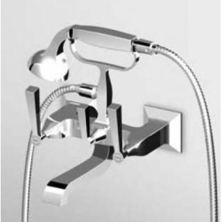 Bateria wannowa  Zucchetti Bellagio ścienna- sanitbuy.pl