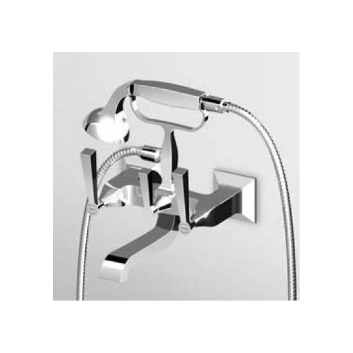 Bateria wannowa  Zucchetti Bellagio ścienna- sanitbuy.pl