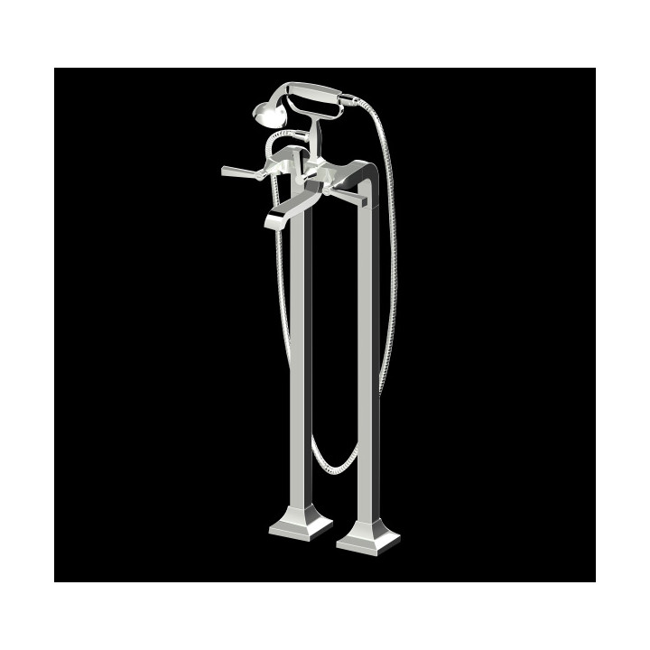 Bateria wannowa Zucchetti Bellagio wolnostojąca- sanitbuy.pl