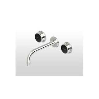 Bateria umywalkowa  Zucchetti  Savoy 3- otworowa ścienna podtynkowa krótka- sanitbuy.pl