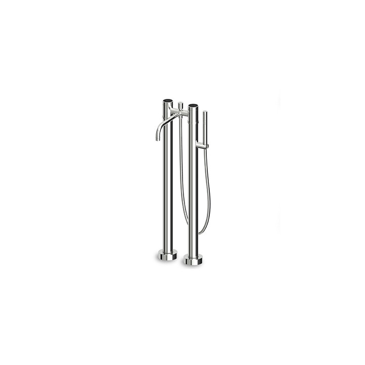 Bateria wannowa Zucchetti  Savoy wolnostojąca z wylewką 175 mm - sanitbuy.pl