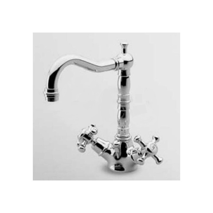 Bateria umywalkowa stojąca  Zucchetti Delfi- sanitbuy.pl