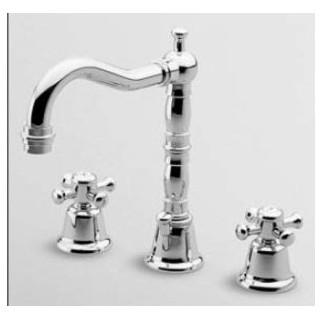 Bateria umywalkowa Zucchetti Delfi 3-otworowa  - sanitbuy.pl