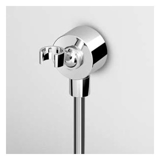 Uchwyt z przyłączem do węża  Zucchetti - sanitbuy.pl