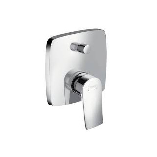 Bateria  wannowa Hansgrohe  Metris, podtynkowa, element zewnętrzny- sanitbuy.pl