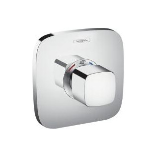 Bateria termostatyczna Hansgrohe Ecostat E highflow podtynkowa, element zewnętrzny- sanitbuy.pl