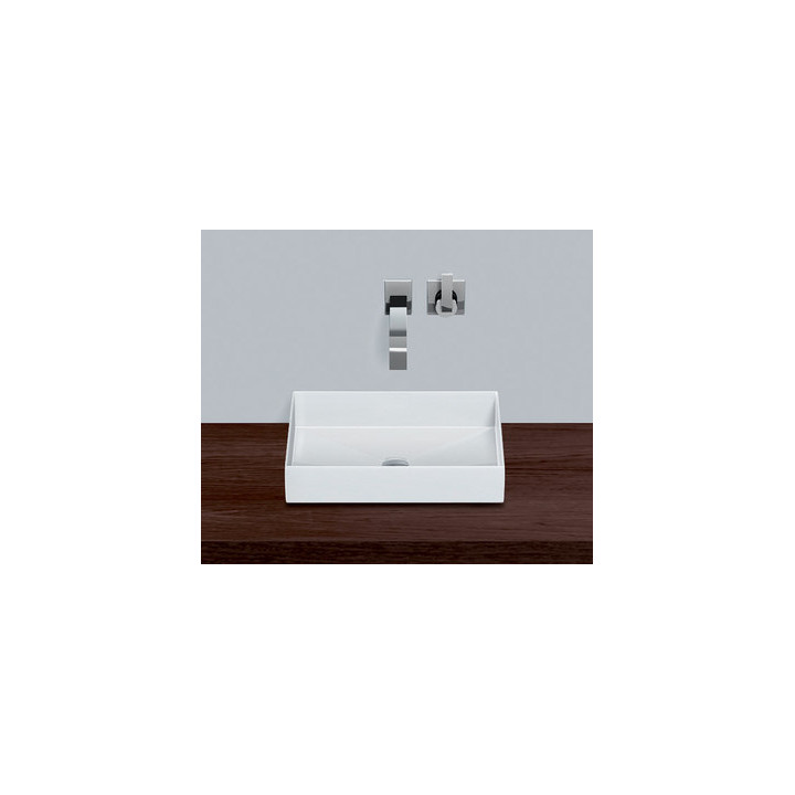 Umywalka Alape AB.ME500 stawiana na blacie 50x37,5 cm- sanitbuy.pl