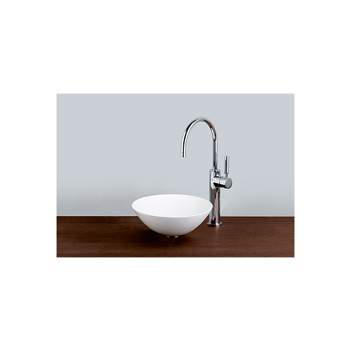 Umywalka Alape SB.K300.GS stawiana na blacie Ø 300 mm- sanitbuy.pl