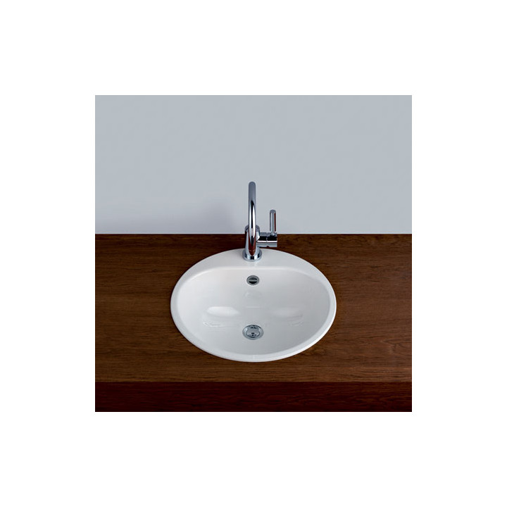 Umywalka Alape EW 3 wpuszczana w blat  fi 425 mm- sanitbuy.pl