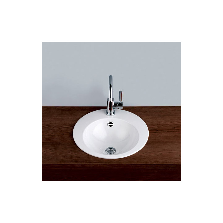 Umywalka Alape EB.K400H wpuszczana w blat  fi 400 mm- sanitbuy.pl