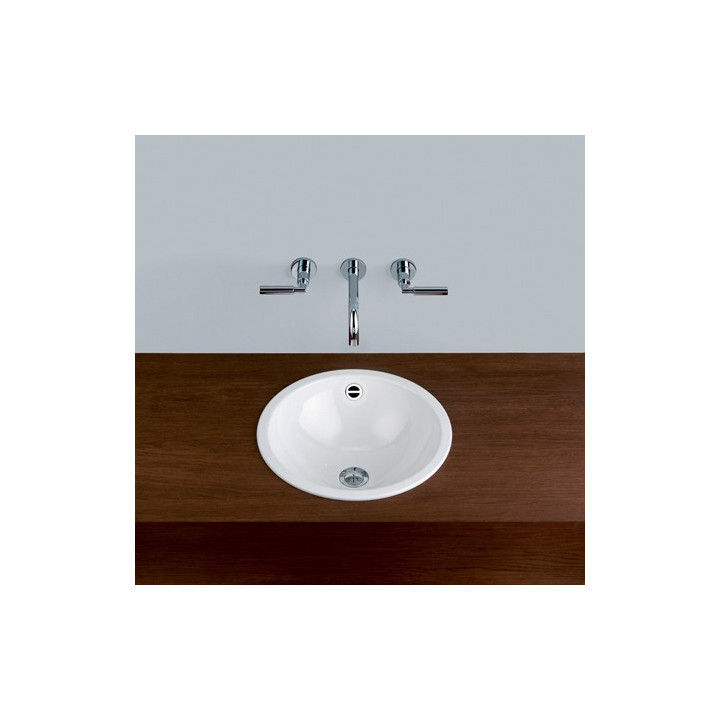 Umywalka Alape EB.K400 wpuszczana w blat  fi 400 mm- sanitbuy.pl