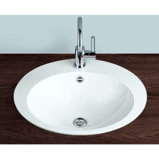 Umywalka Alape EB.O500H wpuszczana w blat  500 mm- sanitbuy.pl