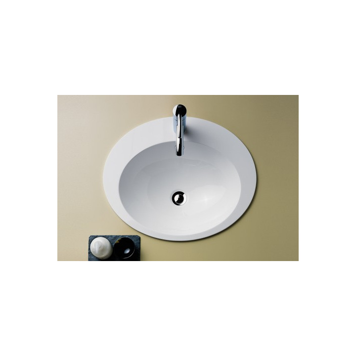 Umywalka Alape EB.O500H wpuszczana w blat  500 mm- sanitbuy.pl