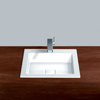 Umywalka Alape EB.Q450H wpuszczana w blat  450x500 mm- sanitbuy.pl