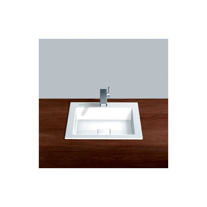 Umywalka Alape EB.Q450H wpuszczana w blat  450x500 mm- sanitbuy.pl