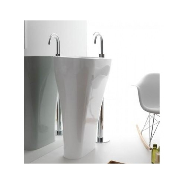 Umywalka Kerasan Aquatech stojąca- sanitbuy.pl