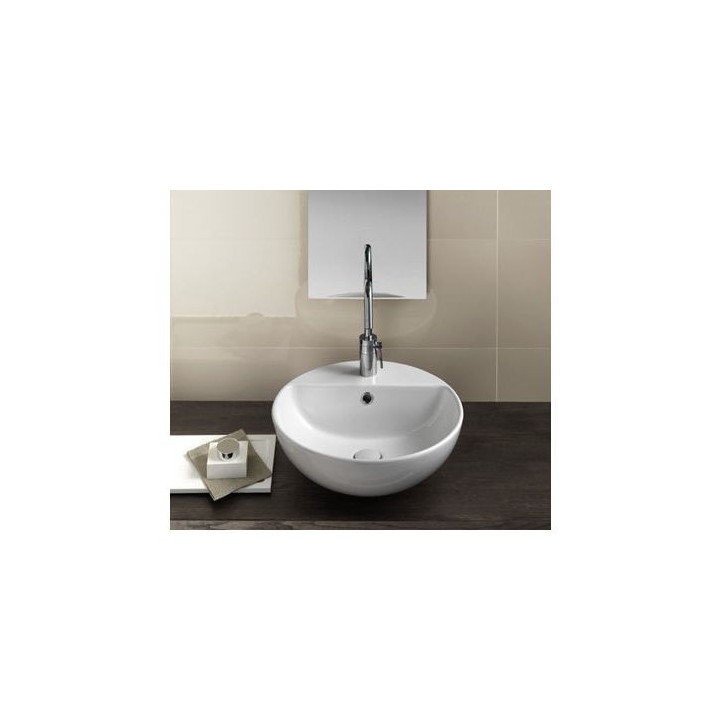 Umywalka Hatria Happy Hour 47x47 cm- sanitbuy.pl