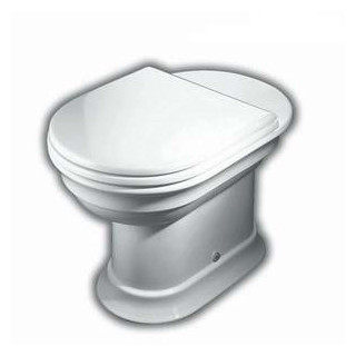 Miska Hatria Dolcevita stojąca odpływ poziomy- sanitbuy.pl