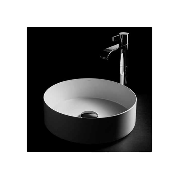 Umywalka Alape AB.KE400 stawiana na blacie Ø 400 mm- sanitbuy.pl