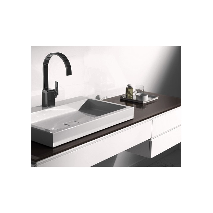 Umywalka Alape AB.RE700.4  stawiana na blacie 700x400 mm- sanitbuy.pl